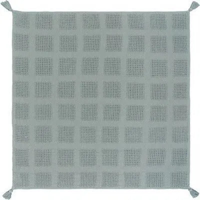 Belgium 80162MIJ Misty Jade Throw Blanket - Rug & Home