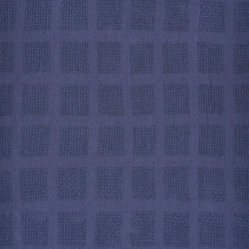 Belgium 80163IND Indigo Throw Blanket