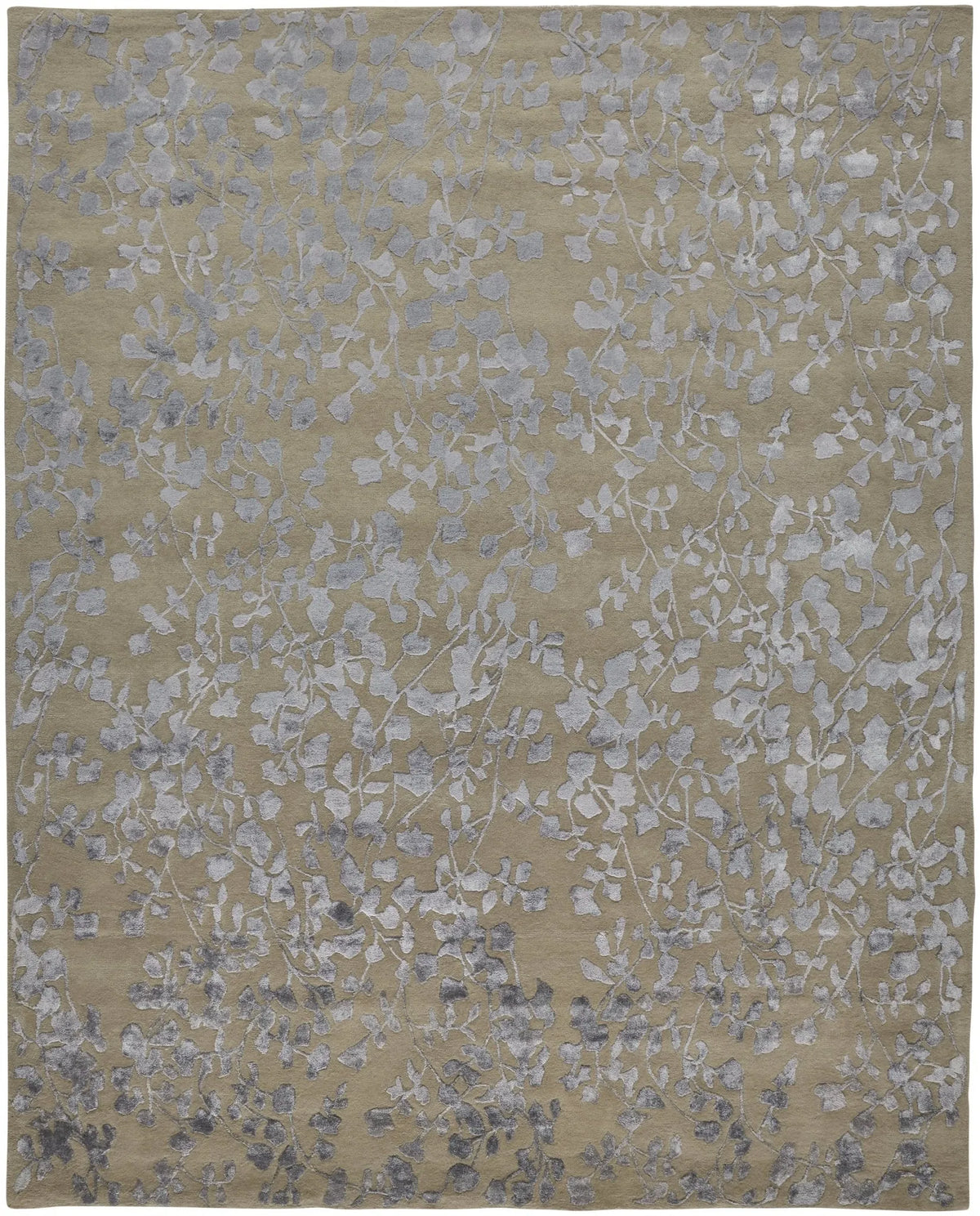 Bella 8832F Tan/Silver Rug - Rug & Home