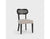 Bella Dining Chair Oatmeal Set of 2 - Rug & Home