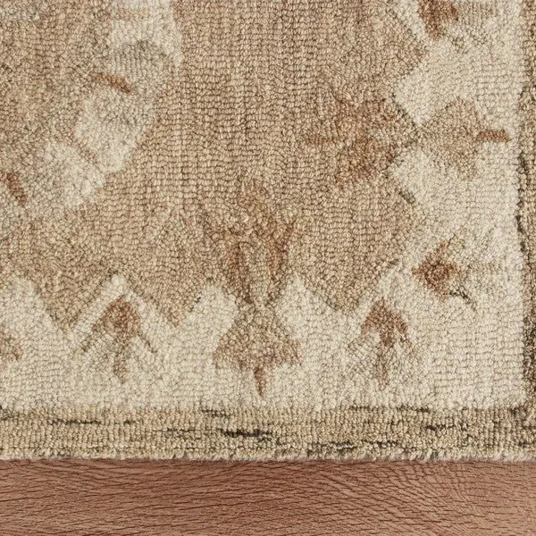 Bella Rose LR21706 Beige/White Rug - Rug & Home