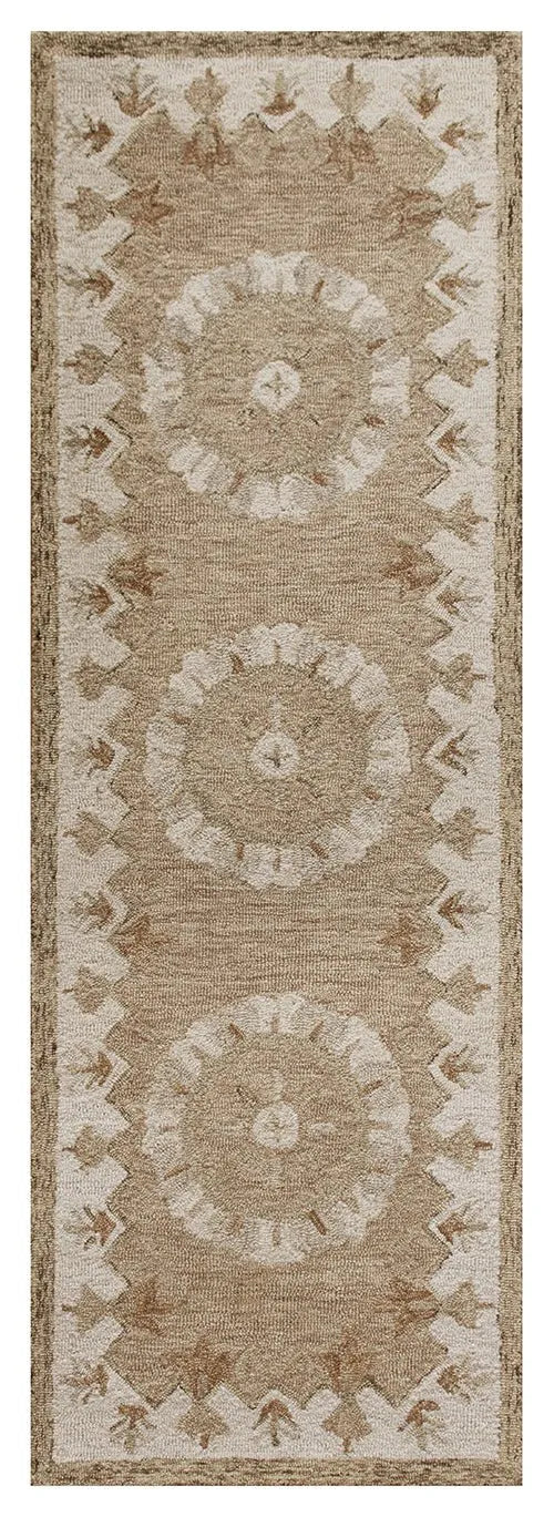 Bella Rose Lr21706 Beige/White Rug - Rug & Home