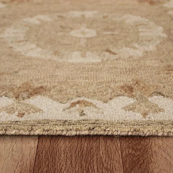 Bella Rose LR21706 Beige/White Rug - Rug & Home