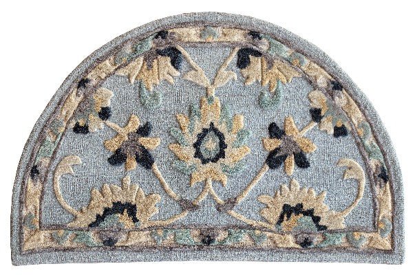 Bella Rose LR21710 Light Blue/Cream/Beige Rug - Rug & Home