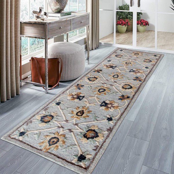 Bella Rose LR21710 Light Blue/Cream/Beige Rug - Rug & Home