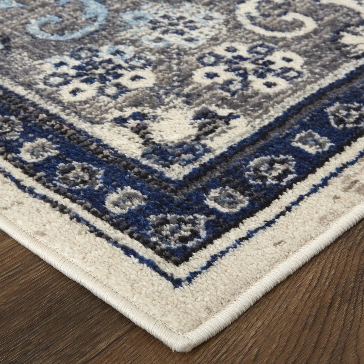 Bellini I39Ct Blue/Gray Rug - Rug & Home