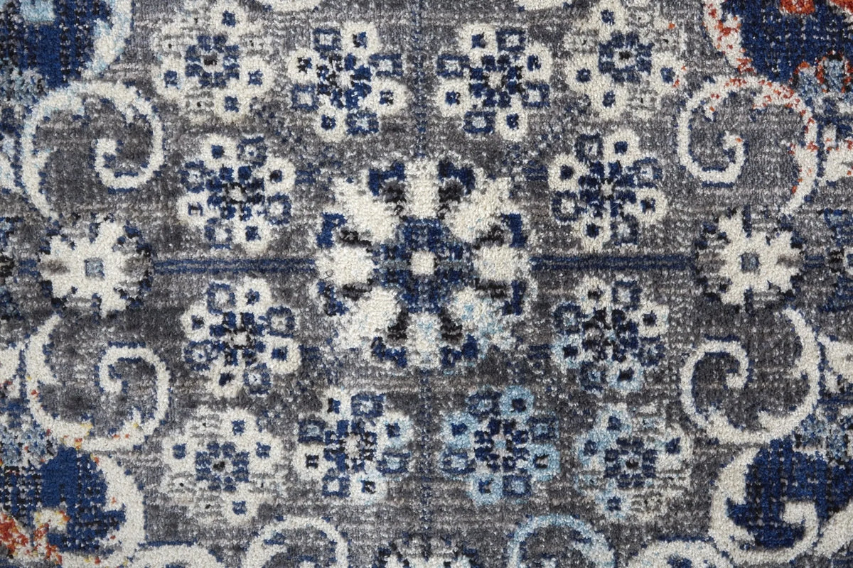 Bellini I39Ct Blue/Gray Rug - Rug & Home