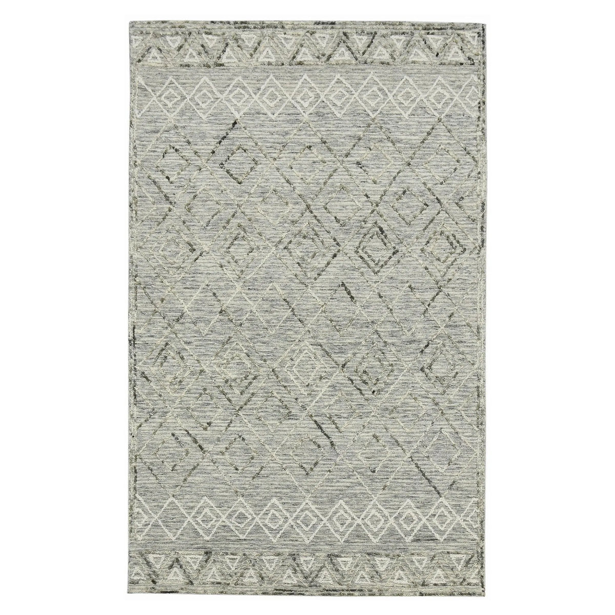 Berlin BER-2 Light Grey Rug - Rug & Home