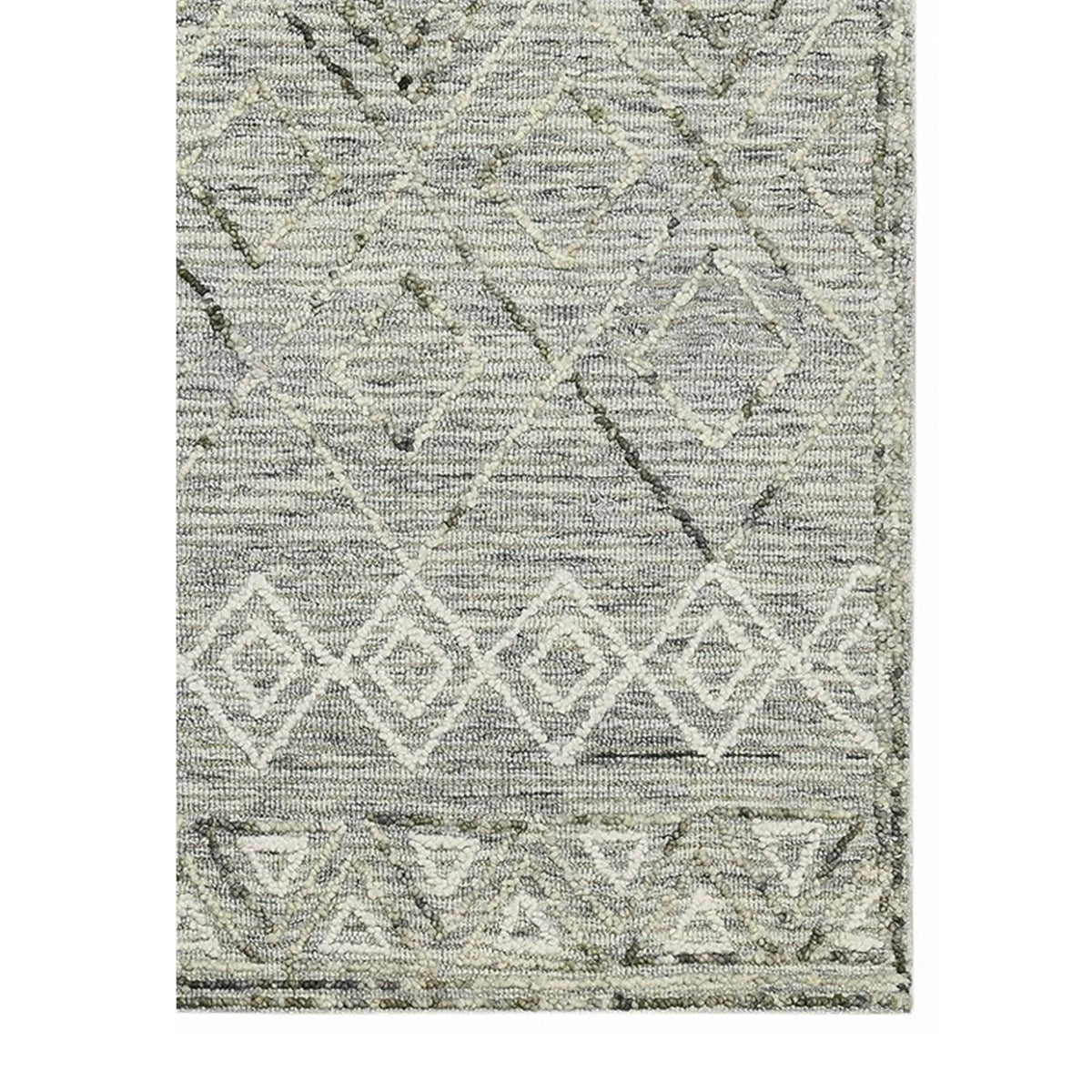 Berlin BER-2 Light Grey Rug - Rug & Home