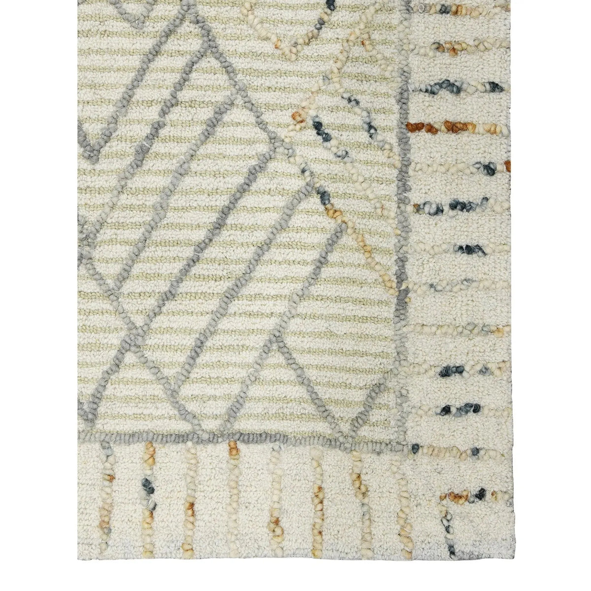 Berlin BER-3 Ivory Rug