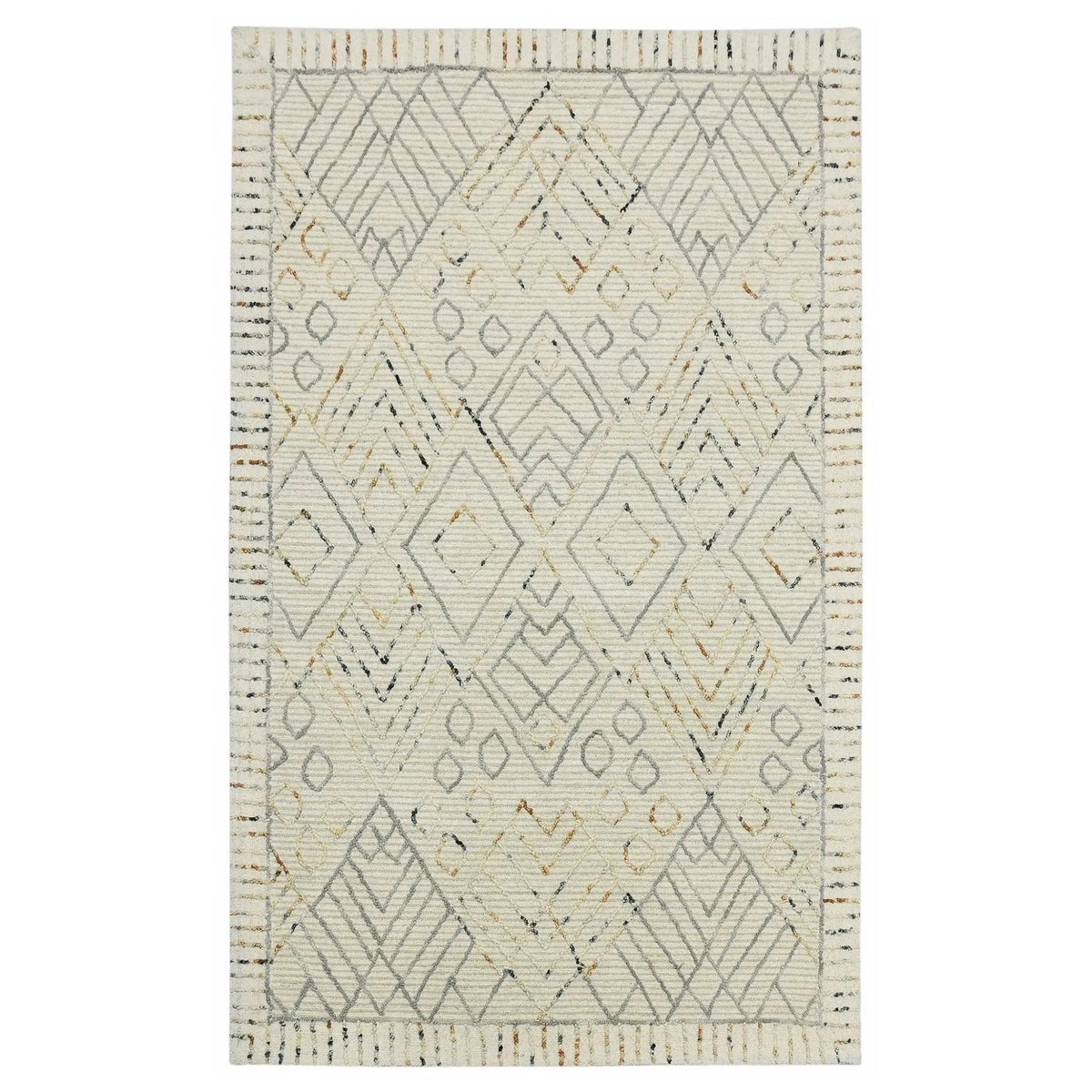 Berlin BER-3 Ivory Rug
