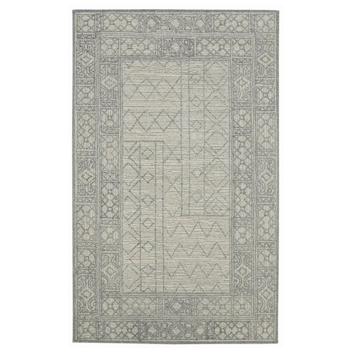 Berlin BER-4 Grey Rug - Rug & Home