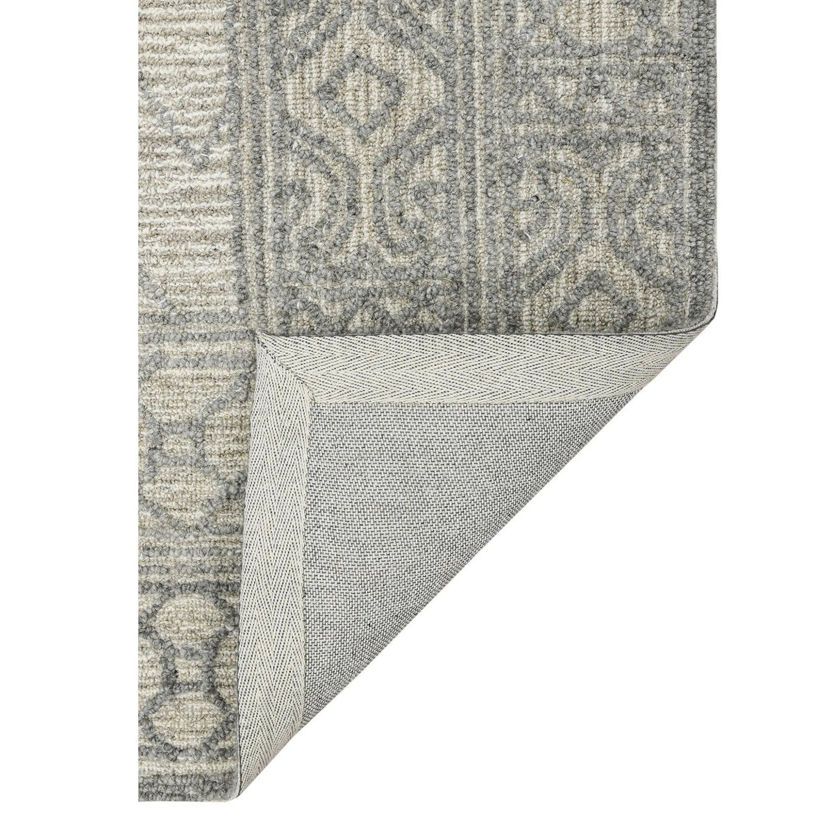 Berlin BER-4 Grey Rug - Rug & Home