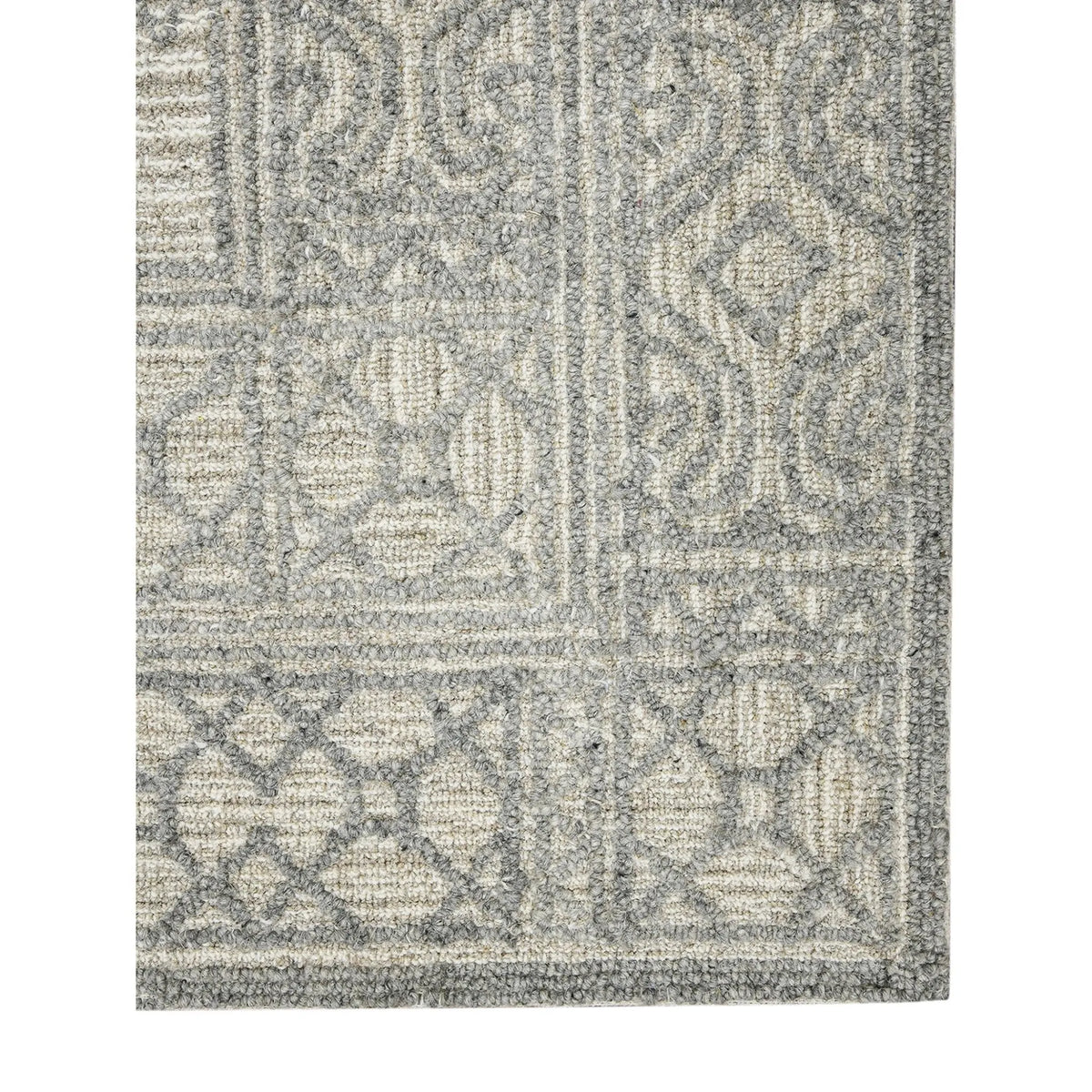 Berlin BER-4 Grey Rug - Rug & Home