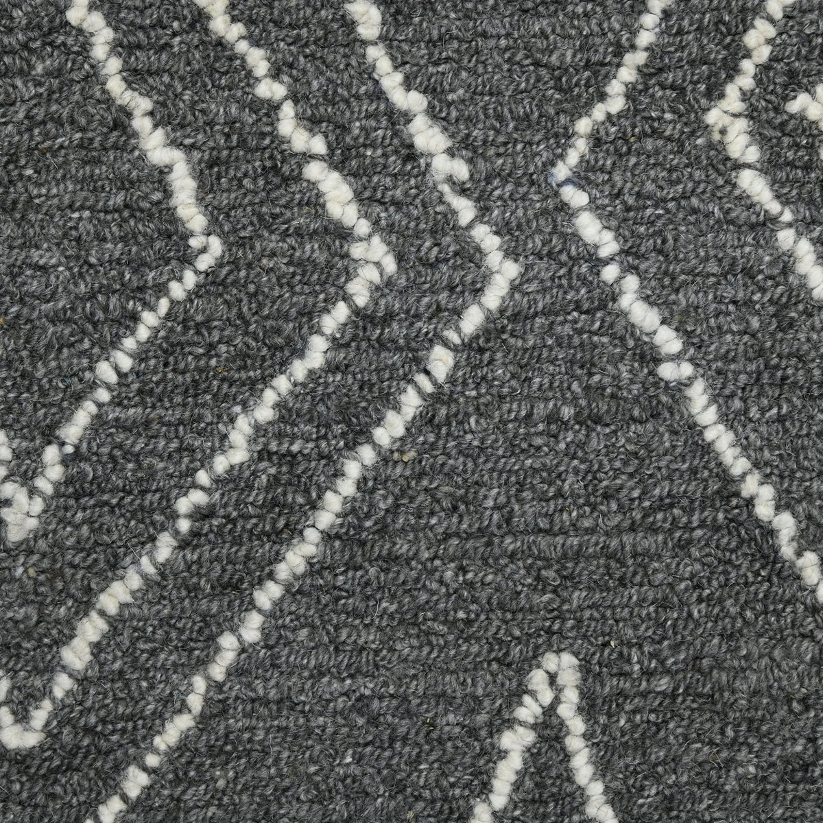 Berlin BER-5 Dark Grey Rug - Rug & Home