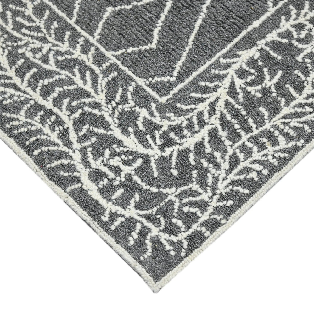 Berlin BER-5 Dark Grey Rug - Rug & Home