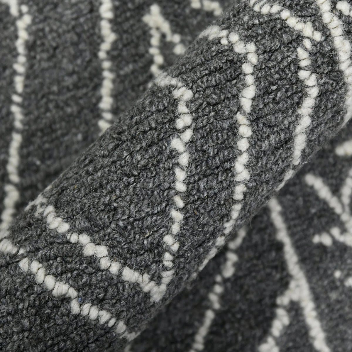 Berlin BER-5 Dark Grey Rug - Rug & Home