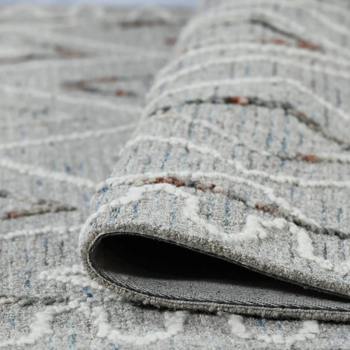 Berlin BER-7 Light Grey Rug