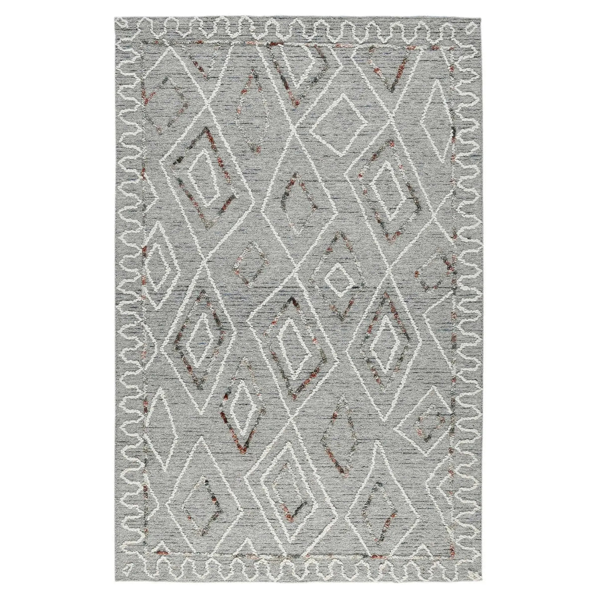 Berlin BER-7 Light Grey Rug