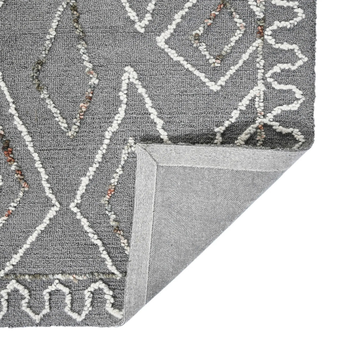 Berlin BER-8 Dark Grey Rug - Rug & Home