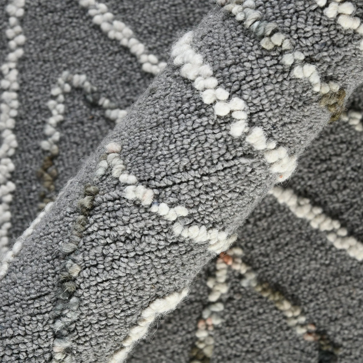 Berlin BER-8 Dark Grey Rug - Rug & Home