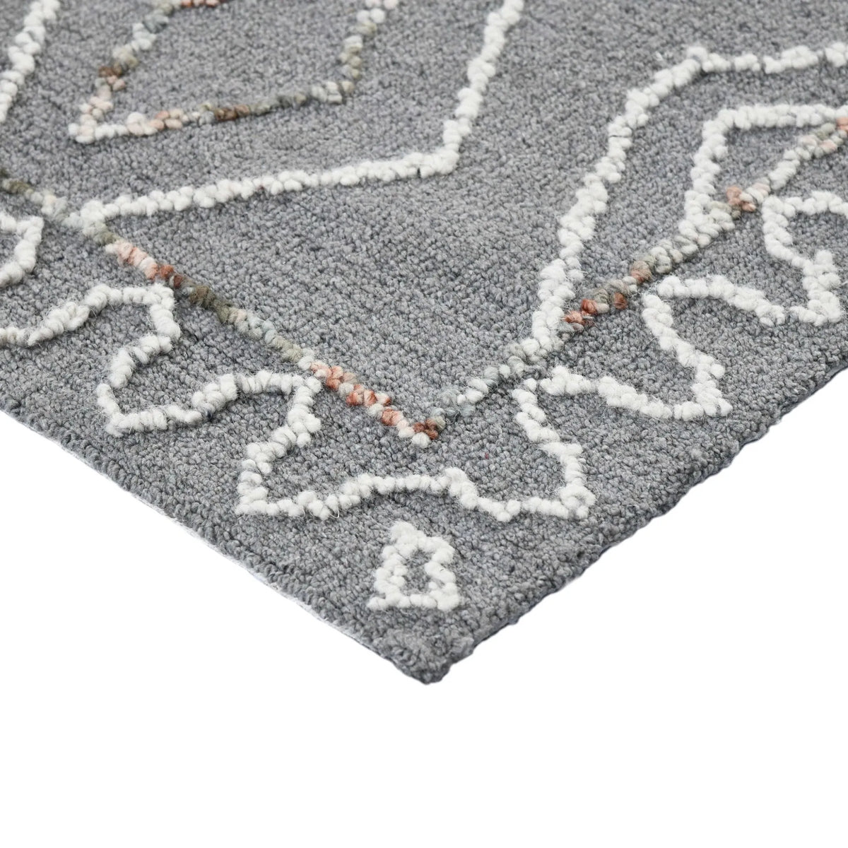 Berlin BER-8 Dark Grey Rug - Rug & Home