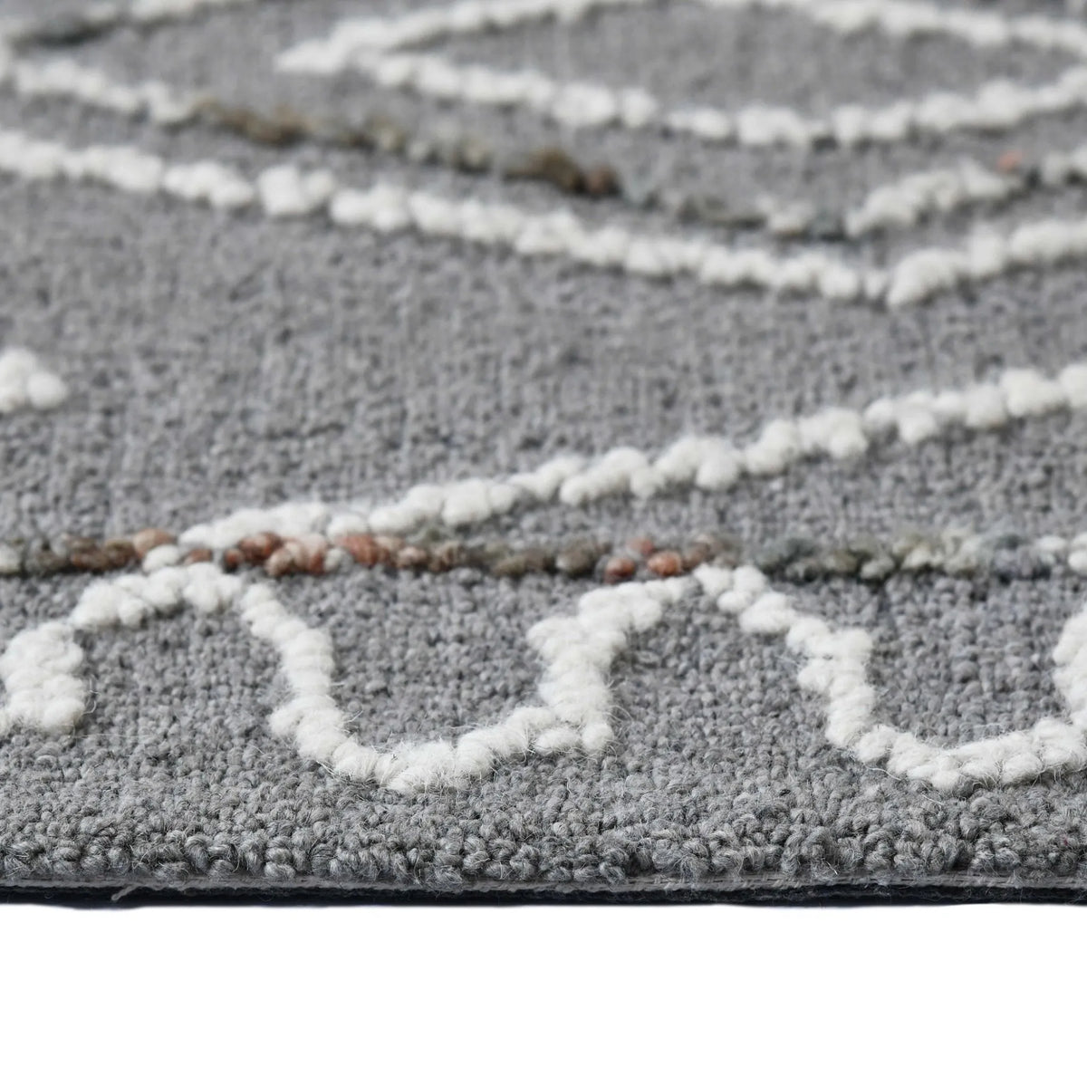 Berlin BER-8 Dark Grey Rug - Rug & Home