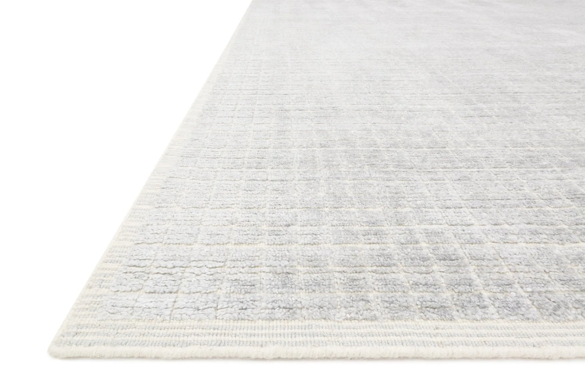 Beverly BEV-01 Silver / Sky Rug - Rug & Home