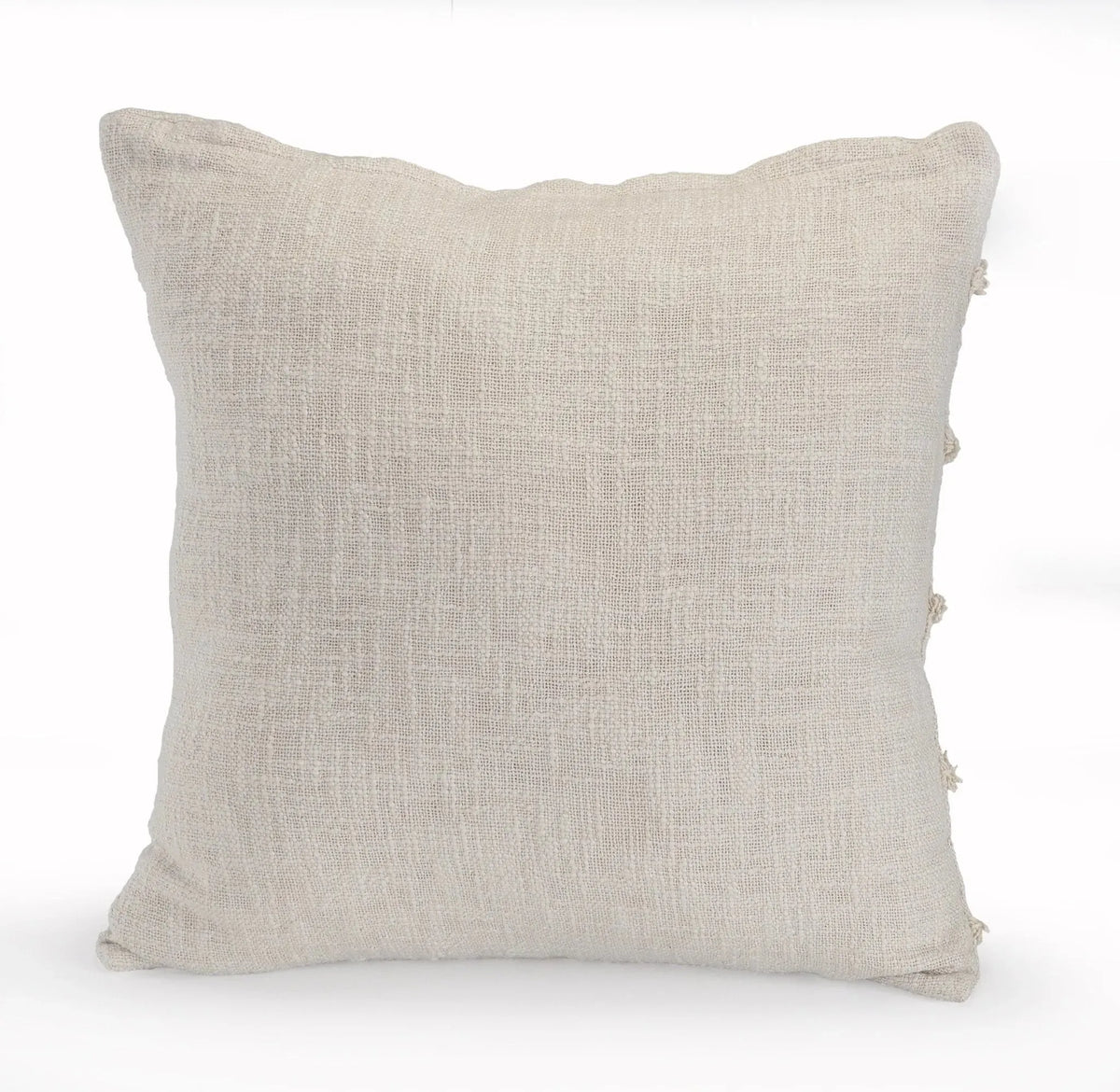 Birch Overtufted Solid LR07510 Throw Pillow