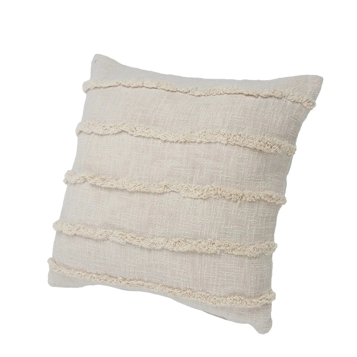 Birch Overtufted Solid LR07510 Throw Pillow