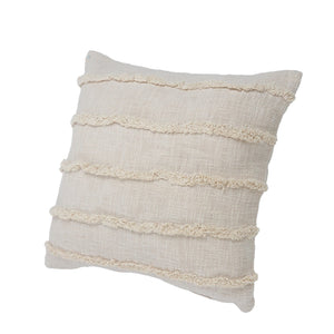 Birch Overtufted Solid LR07510 Throw Pillow - Rug & Home