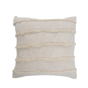 Birch Overtufted Solid LR07510 Throw Pillow - Rug & Home