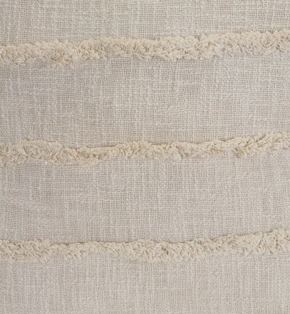 Birch Overtufted Solid LR07510 Throw Pillow