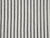 Black and Ivory Striped Tasseled LR80178 Throw Blanket - Rug & Home