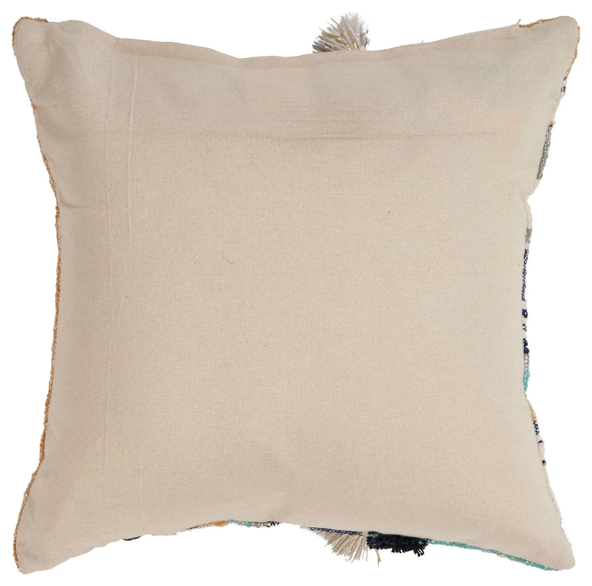 Black Patchwork LR07346 Throw Pillow