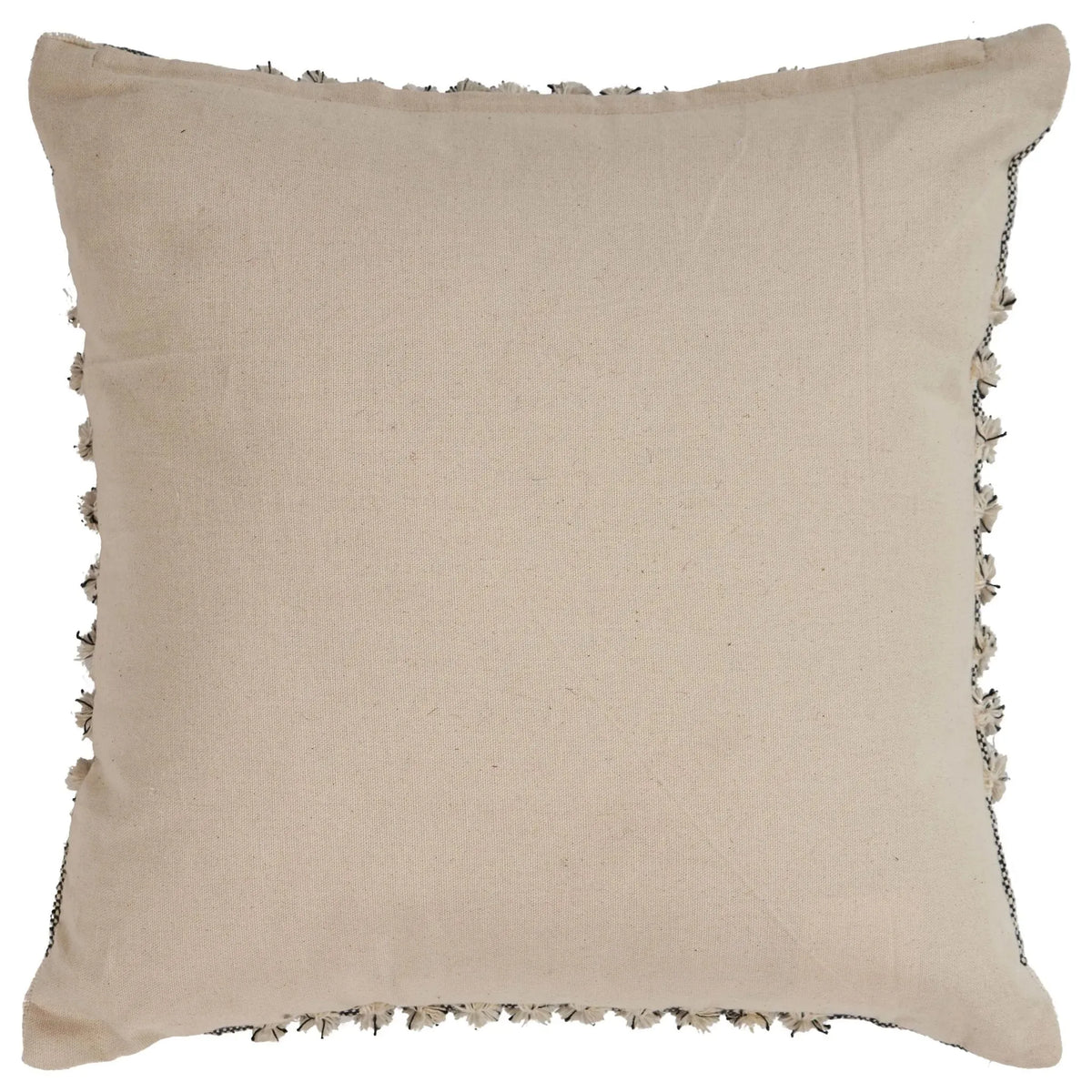 Black Pinstripe LR07337 Throw Pillow