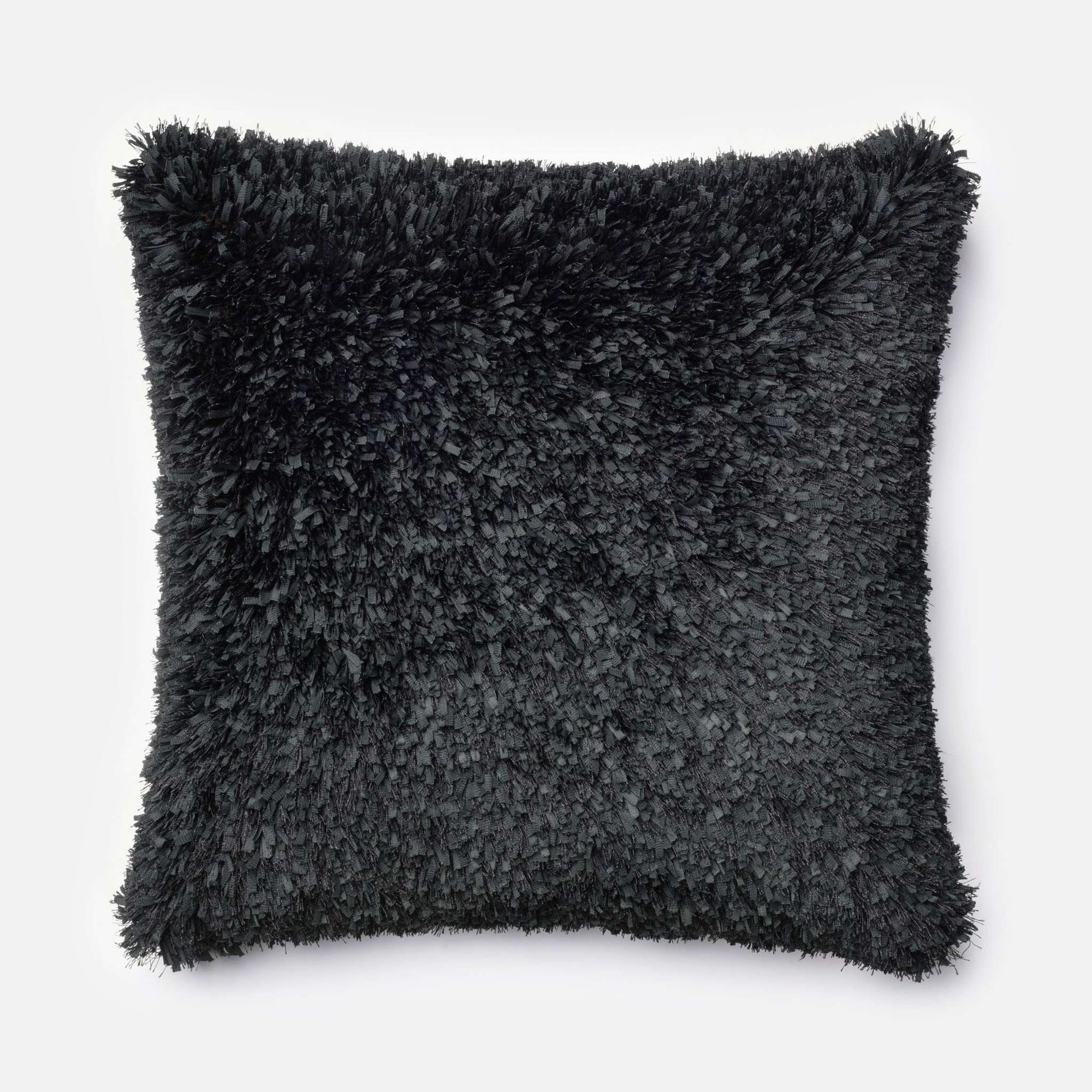 Black Square P0045 Pillow - Rug & Home
