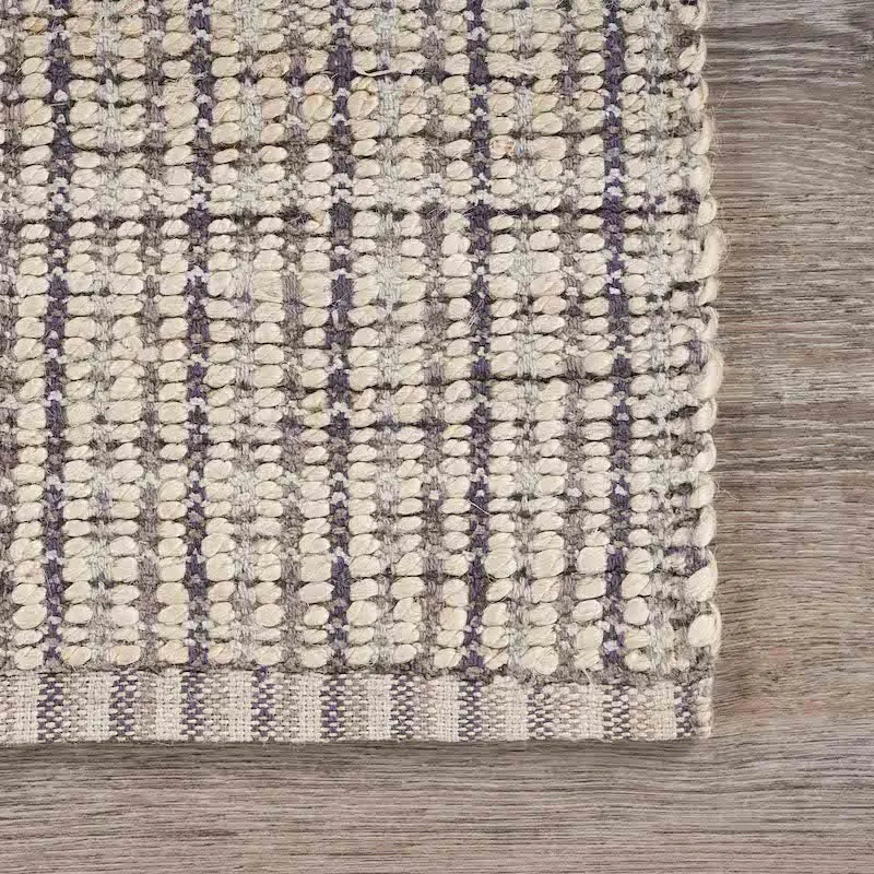 Bleached Naturals Lr81434 Bleach/Brown Rug - Rug & Home