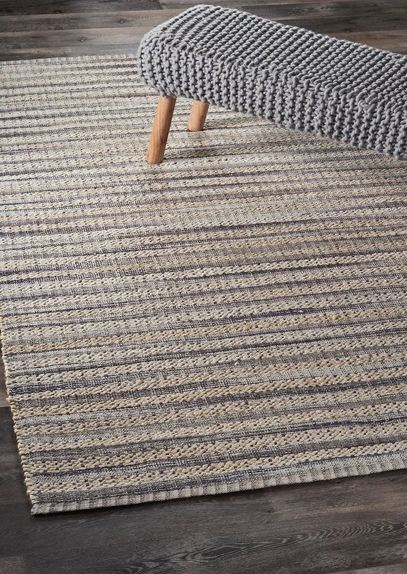 Bleached Naturals LR81435 Bleach/Brown Rug - Rug & Home