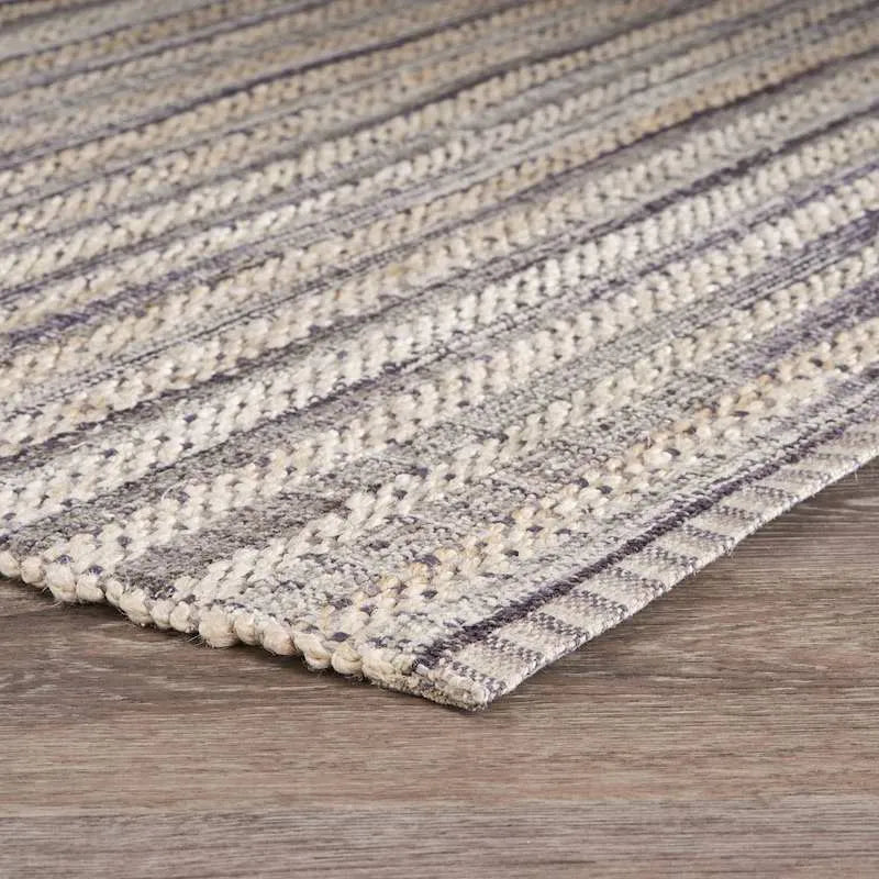 Bleached Naturals LR81435 Bleach/Brown Rug - Rug & Home