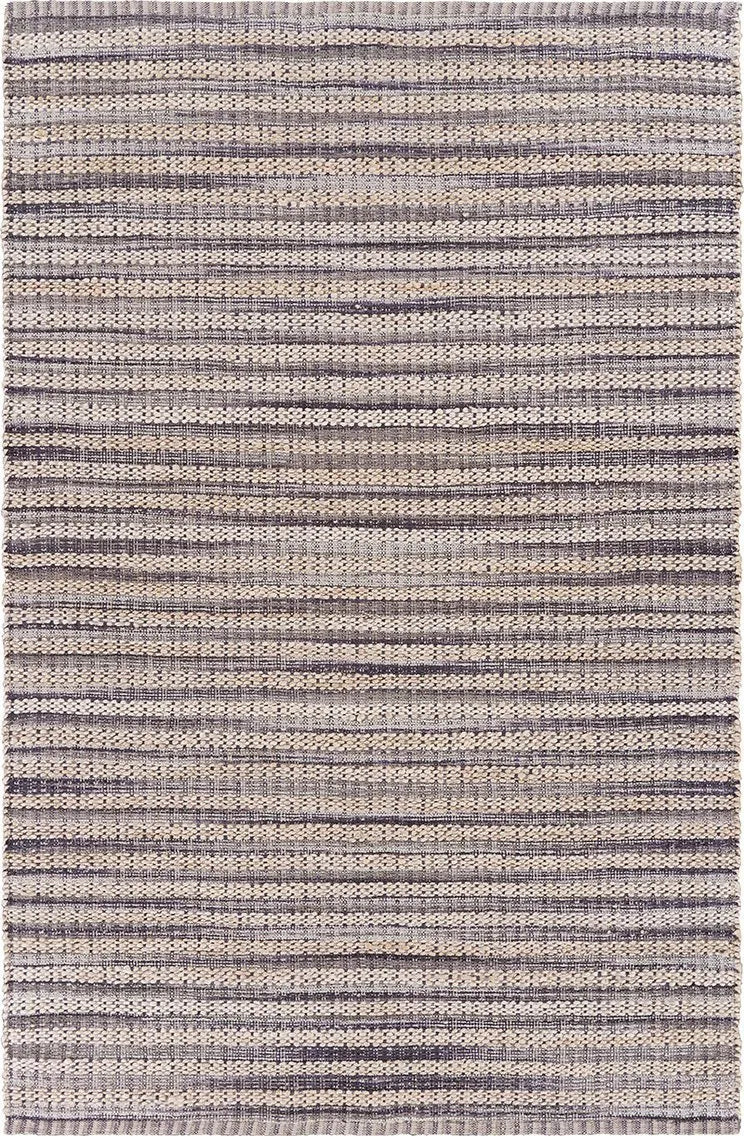 Bleached Naturals LR81435 Bleach/Brown Rug - Rug & Home