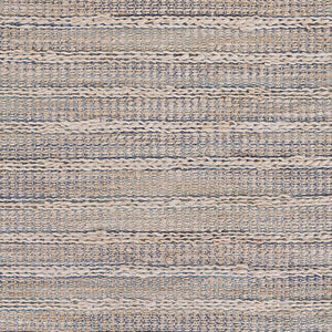 Bleached Naturals LR81437 Illusion Blue /Infinity Rug - Rug & Home