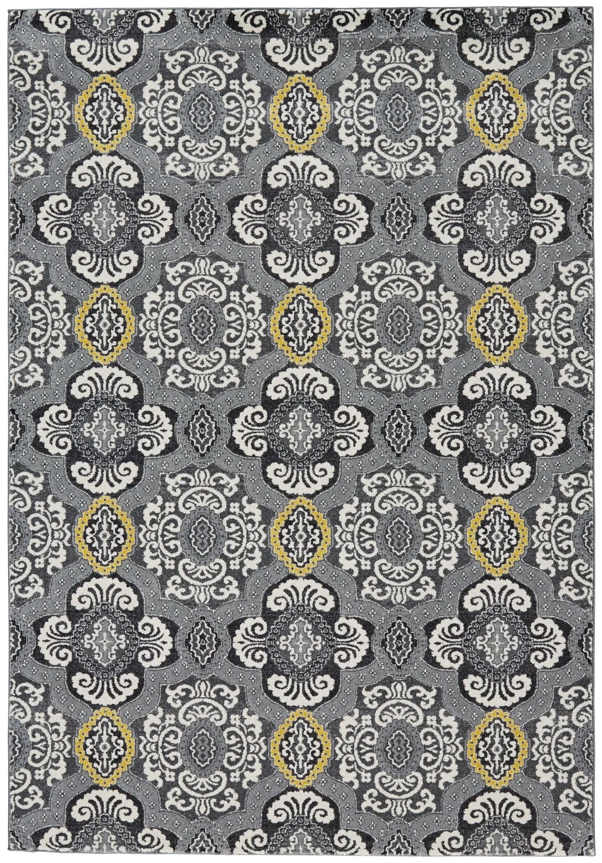 Bleecker 6173610F Ivory/Grey Rug - Rug & Home