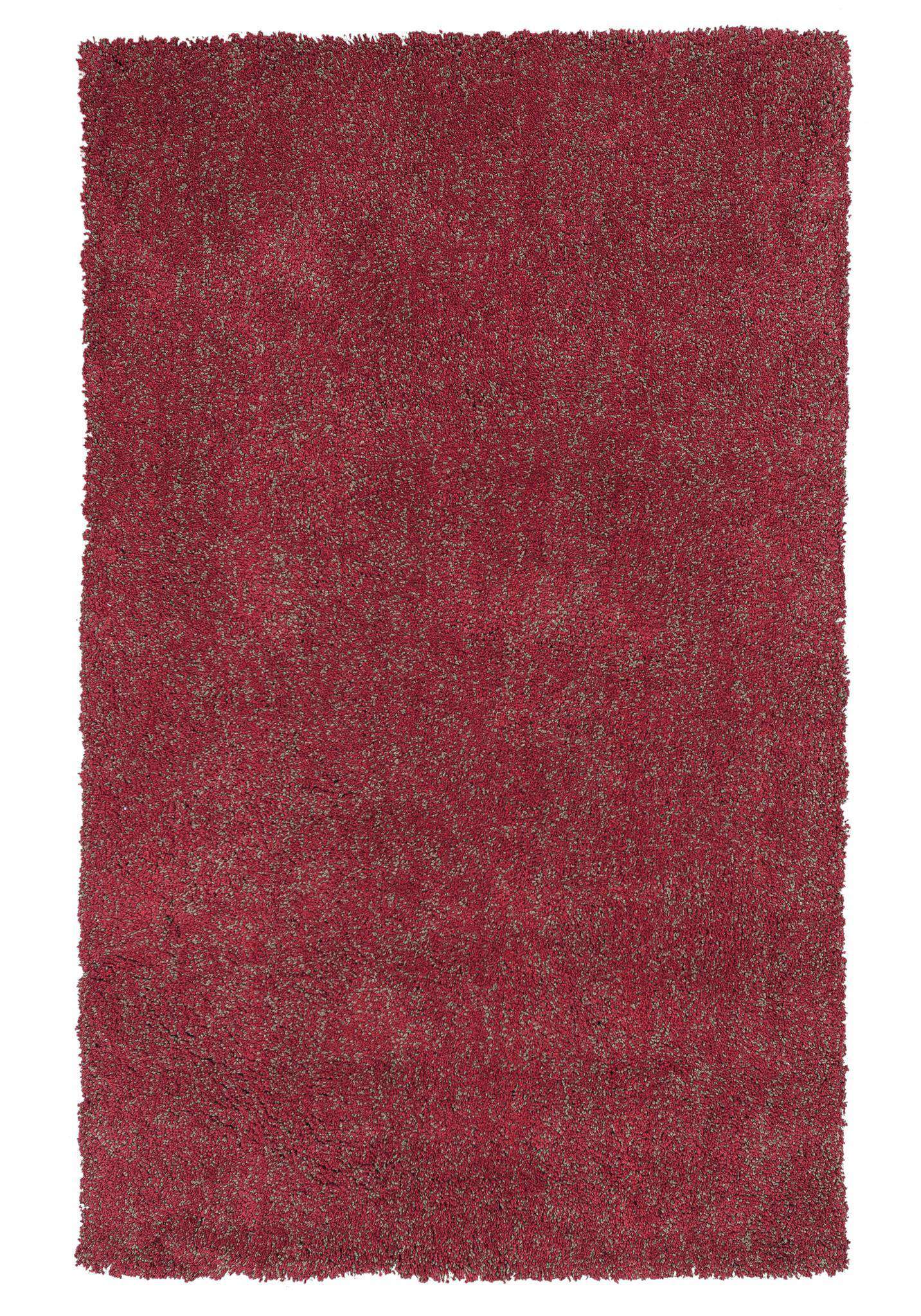 Bliss 1584 Shag Red Heather Rug - Rug & Home