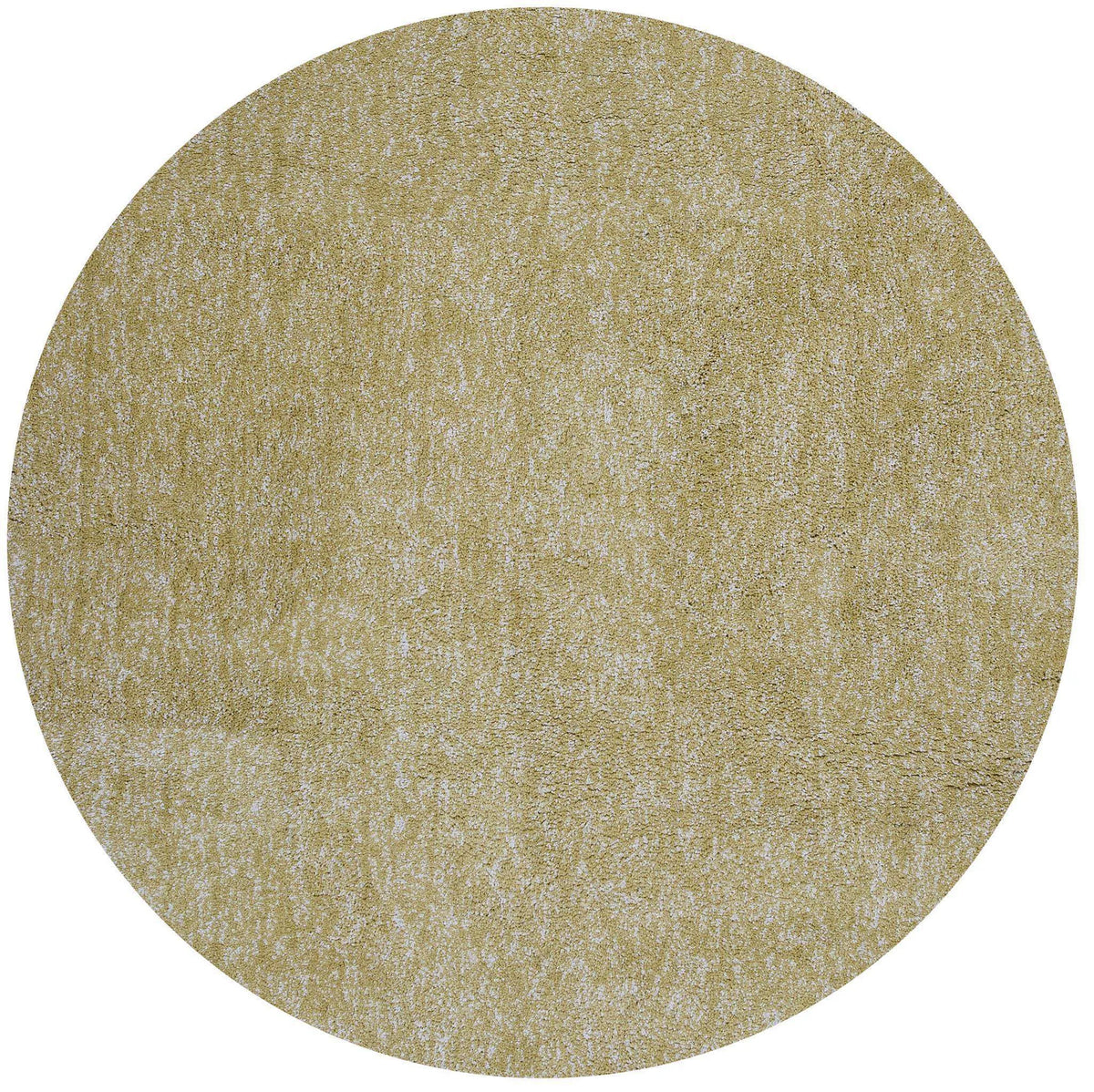 Bliss 1586 Shag Heather Yellow Rug - Rug & Home