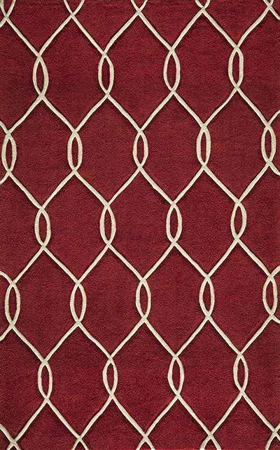 Bliss BS 12 Red Rug