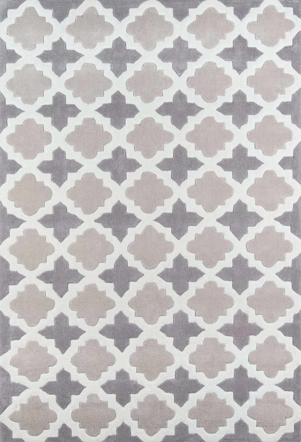 Bliss BS 26 Grey Rug - Rug & Home