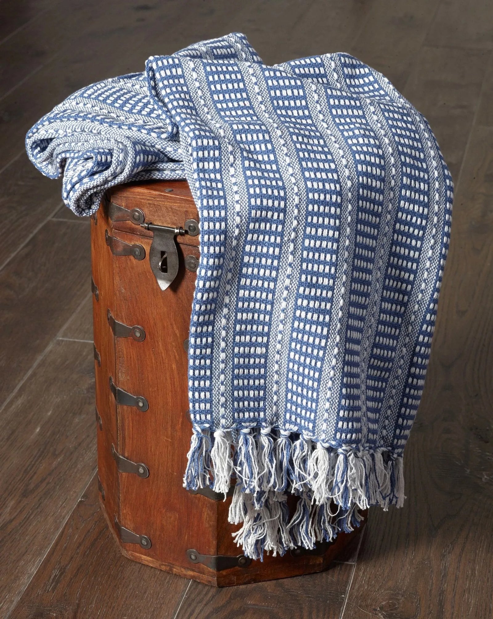 Blue Highrise LR81179 Throw Blanket - Rug & Home