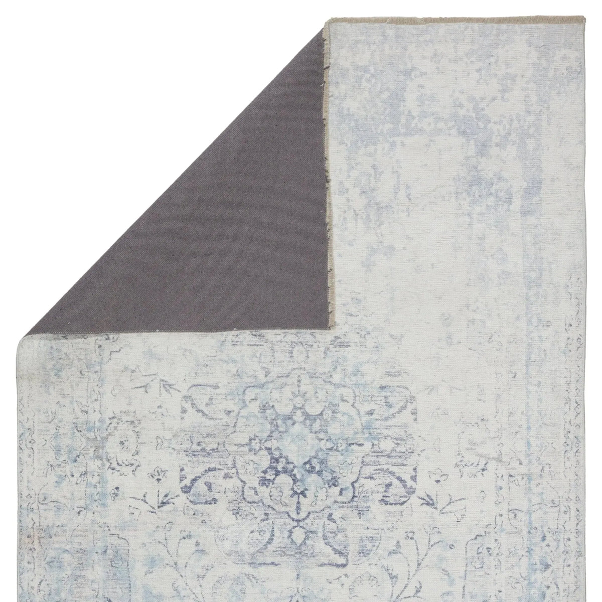 Boheme BOH07 Contessa Blue/White Rug