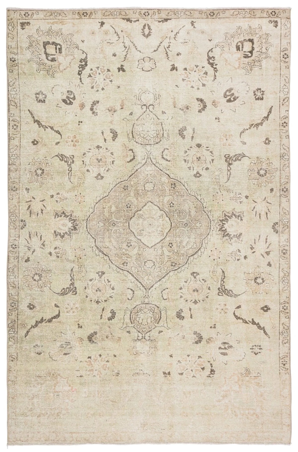 Boheme Boh12 Victoire Green/Gray Rug - Rug & Home